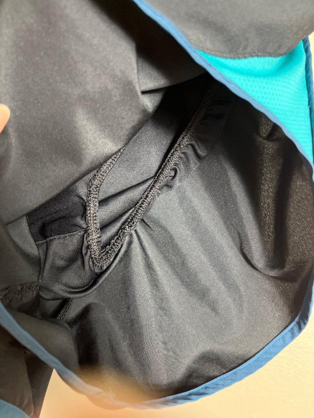 Nike Dri-fit Shorts Running Black Athletic Sportswear Activewear Training Wom M - Picture 7 of 8